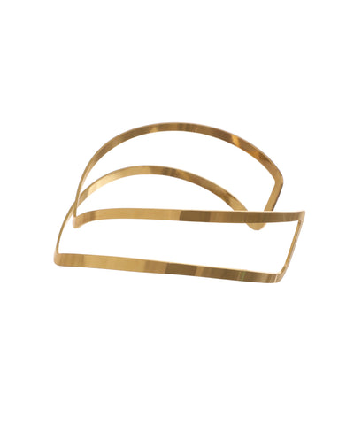 Contemporary V-Design Open Arm Cuff for a Modern Edge | Stylika