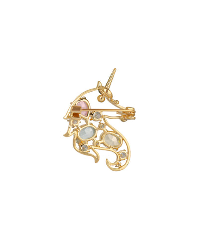 Unicorn Brooch | Stylika
