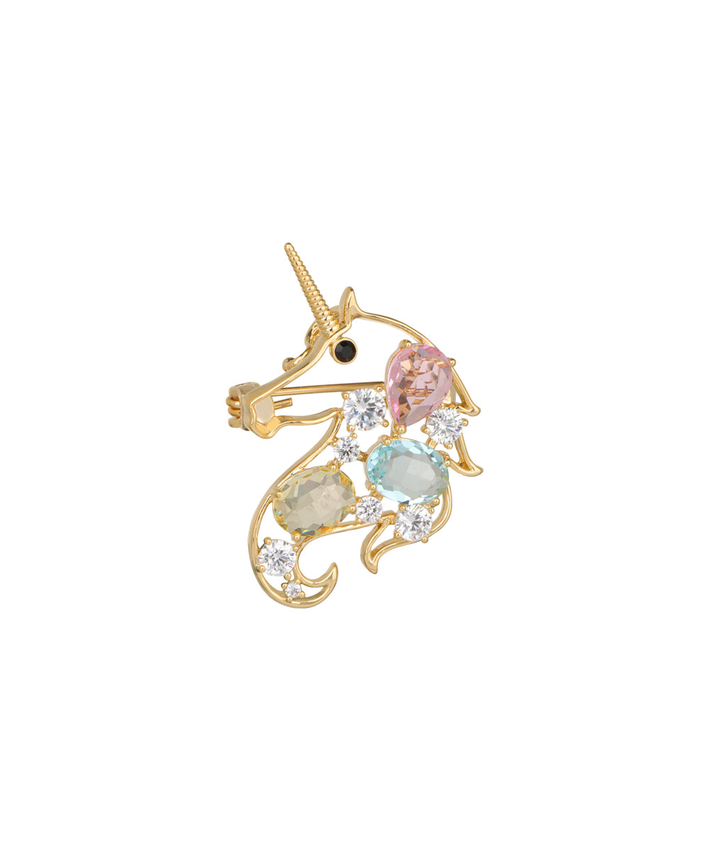 Unicorn Brooch | Stylika