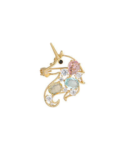 Unicorn Brooch | Stylika