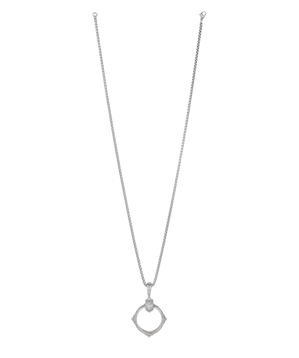 Forge Ring Pendant Necklace | Stylika 