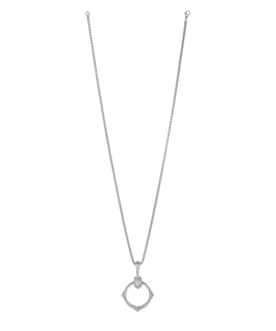 Forge Ring Pendant Necklace | Stylika 