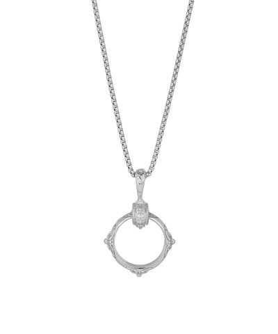 Forge Ring Pendant Necklace | Stylika 