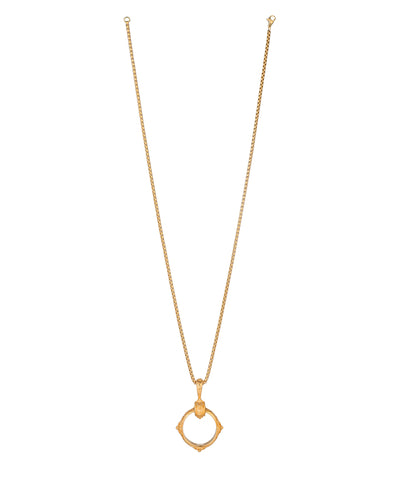 Forge Ring Pendant Necklace | Stylika 