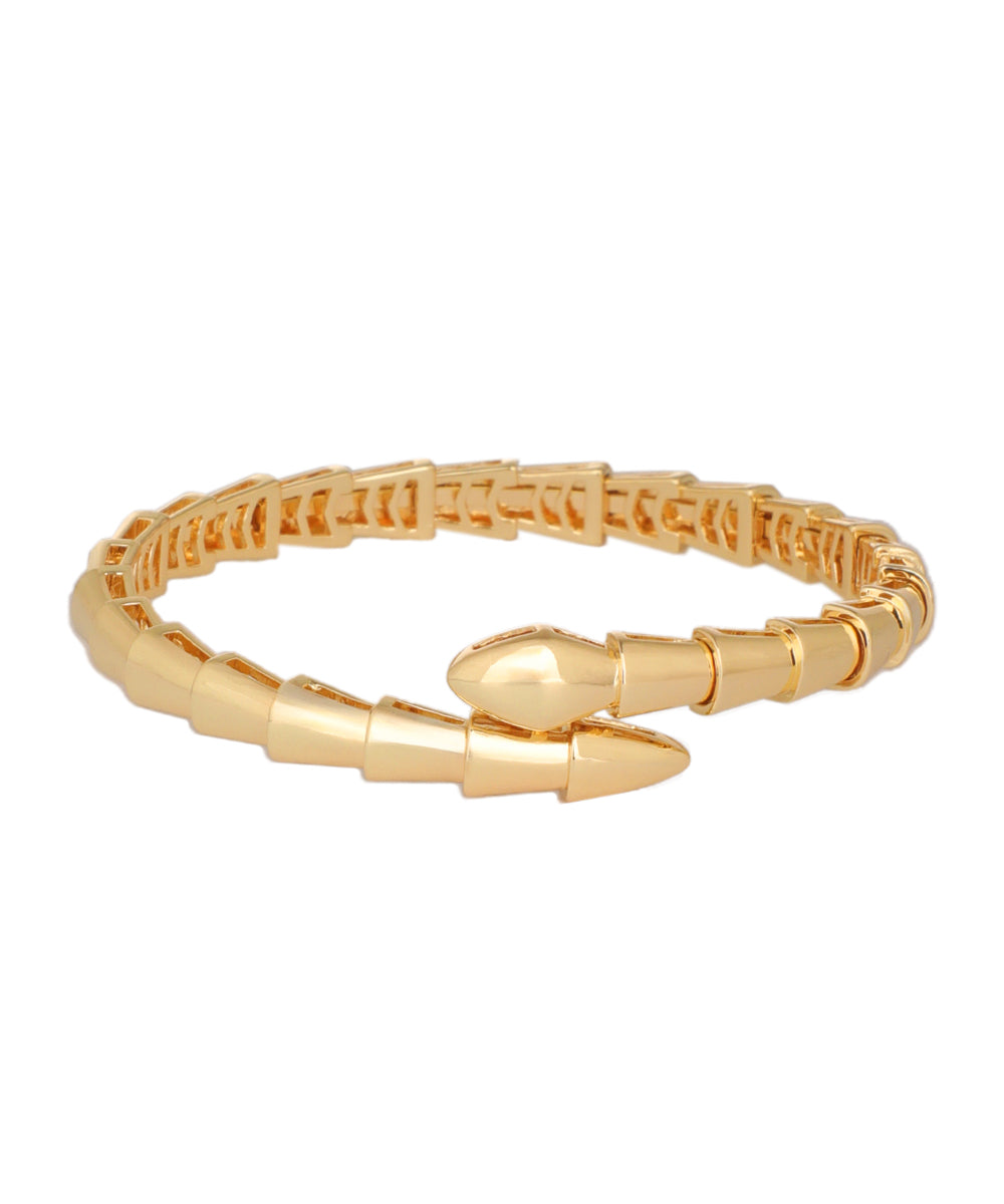 Snake Coil Bangle Bracelet | Stylika
