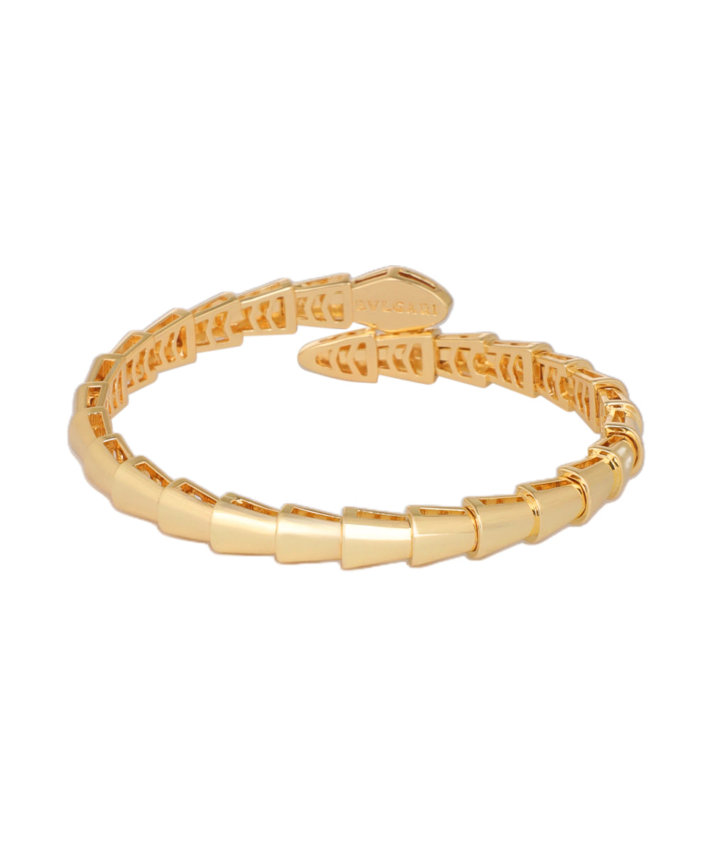 Snake Coil Bangle Bracelet | Stylika