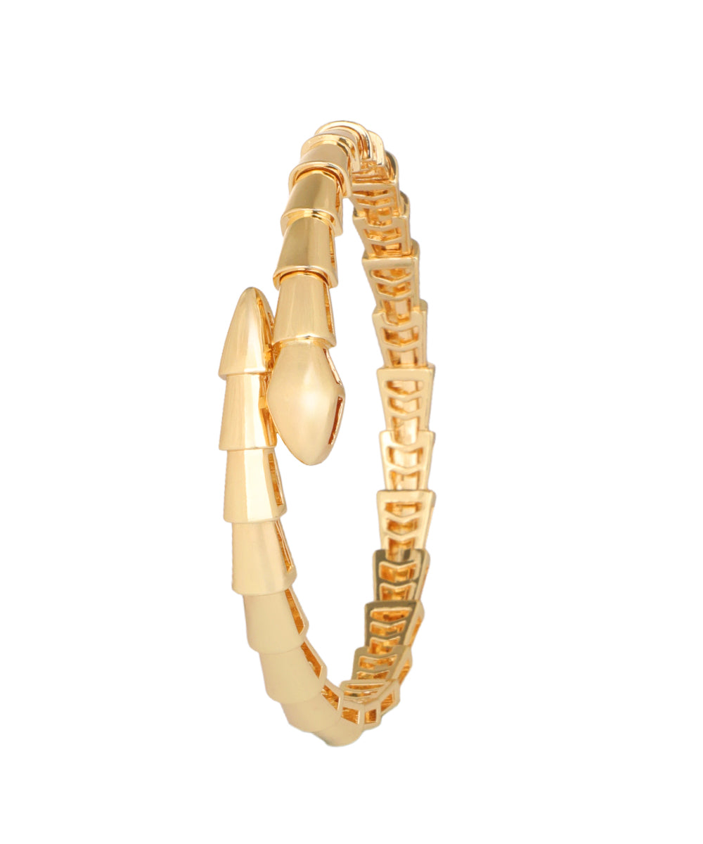 Snake Coil Bangle Bracelet | Stylika