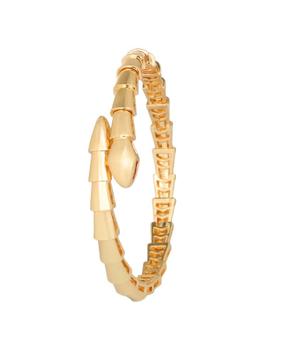 Snake Coil Bangle Bracelet | Stylika
