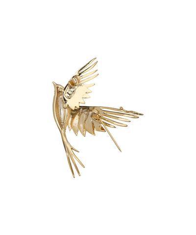 Flying Bird Statement Brooch | Stylika