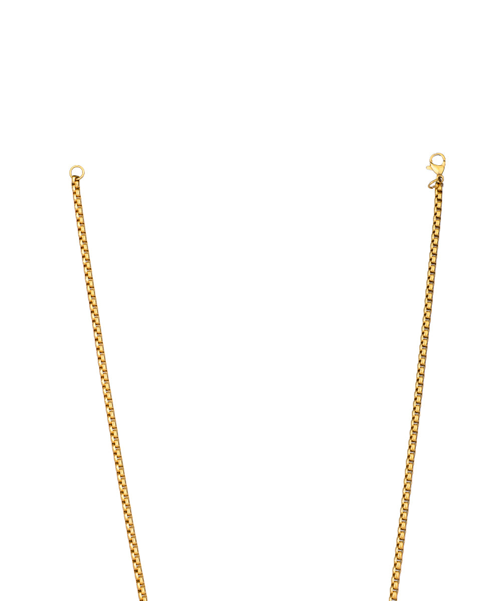ID Tag Pendant Necklace | Stylika