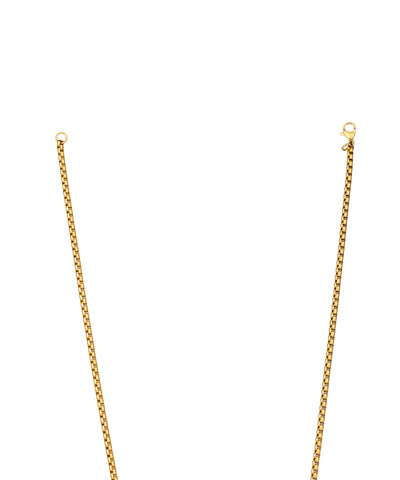 ID Tag Pendant Necklace | Stylika