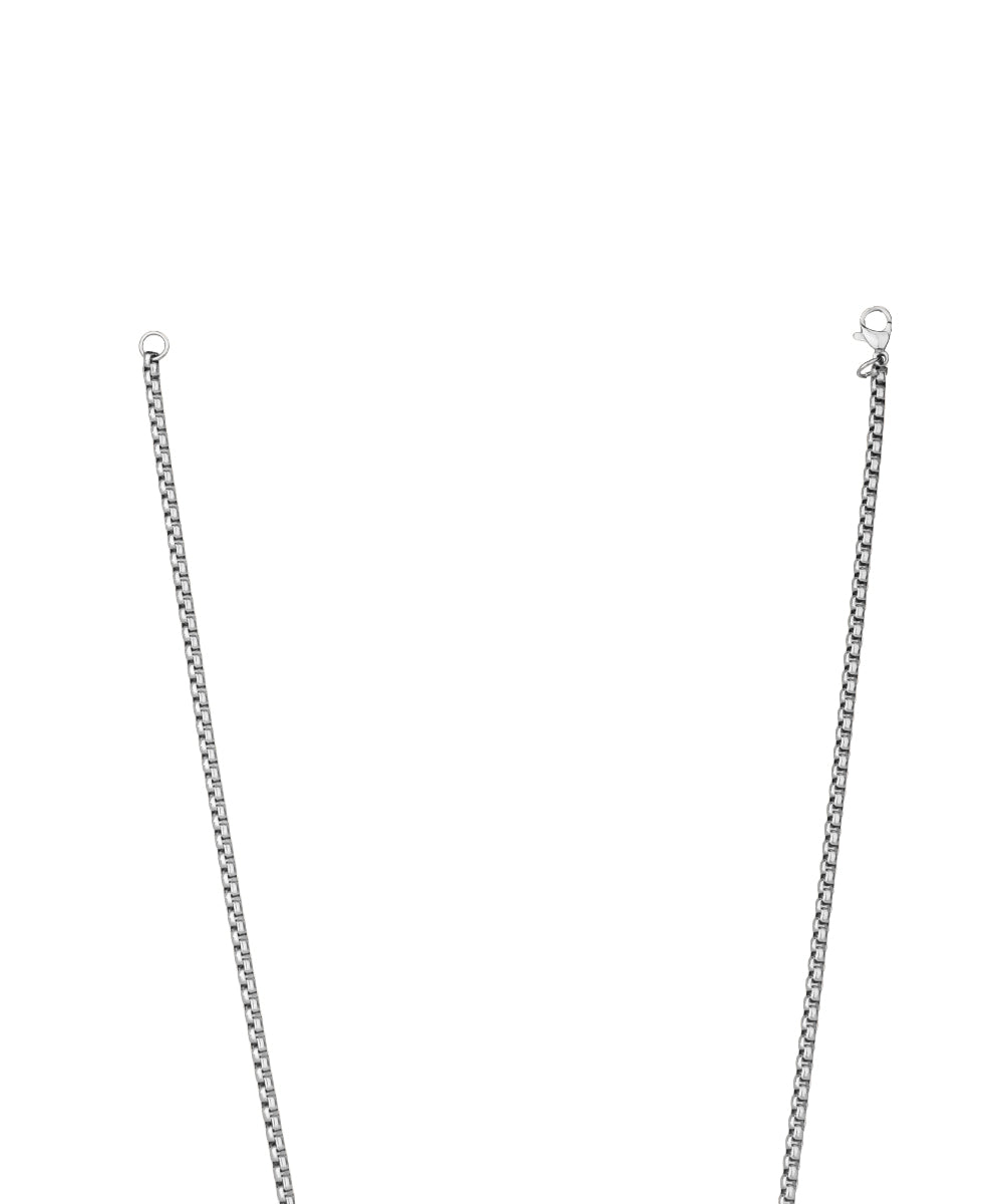 ID Tag Pendant Necklace | Stylika