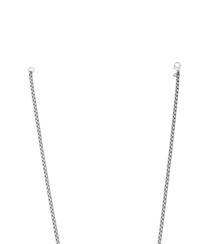 ID Tag Pendant Necklace | Stylika
