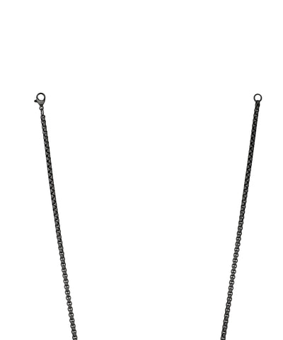 ID Tag Pendant Necklace | Stylika