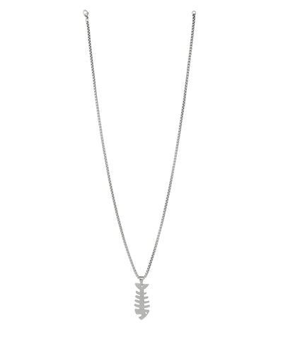 Fishbone Pendant Necklace | Stylika