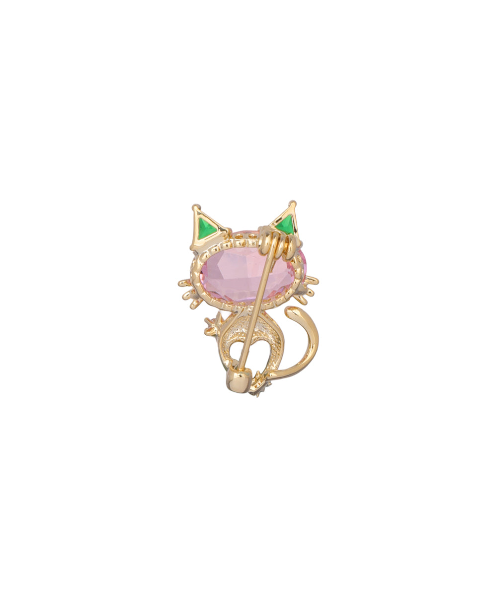 Pookie Cat Brooch for Everyday Wear | Stylika
