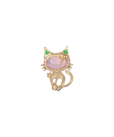 Pookie Cat Brooch for Everyday Wear | Stylika