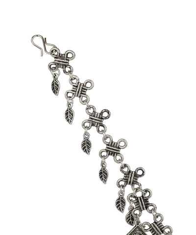 Wheel and Leaf Motifs Ox Waist Chain | Stylika