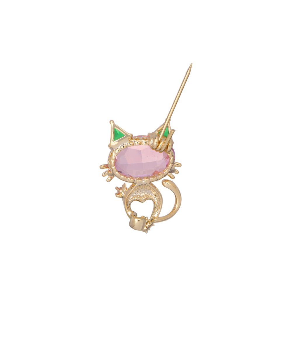 Pookie Cat Brooch for Everyday Wear | Stylika