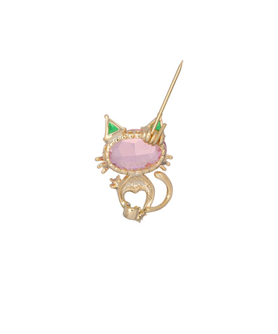 Pookie Cat Brooch for Everyday Wear | Stylika