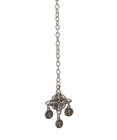 Wheel and Leaf Motifs Ox Waist Chain | Stylika