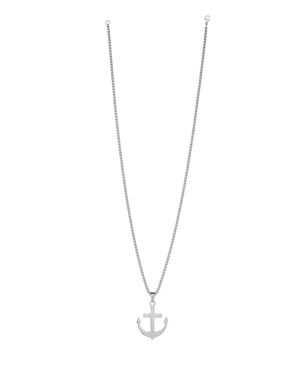 Anchor Pendant Necklace | Stylika