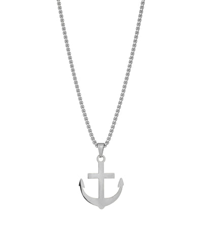 Anchor Pendant Necklace | Stylika