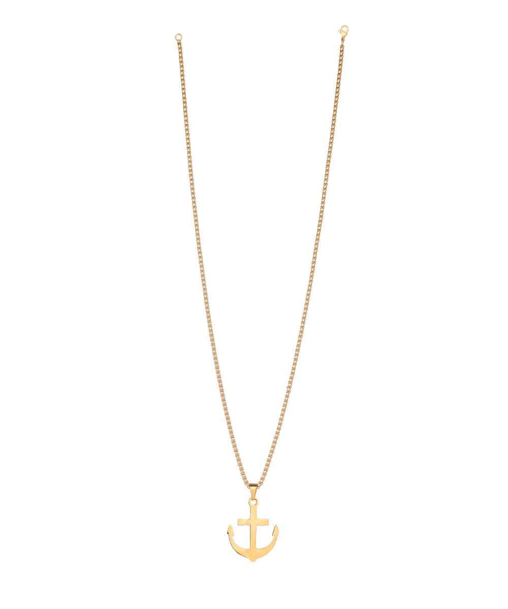 Anchor Pendant Necklace | Stylika