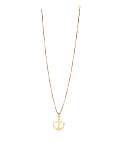 Anchor Pendant Necklace | Stylika