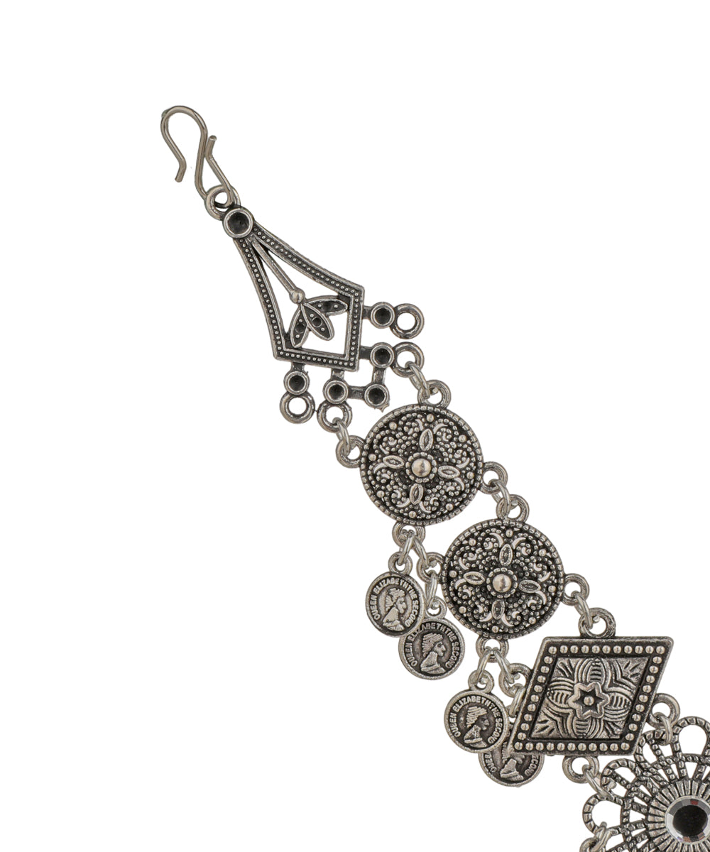 Jhumka Drop Motif Ox Waist Chain | Stylika