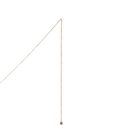 Delicate Chain with Stone & Bead Dangles Waist Chain | Stylika
