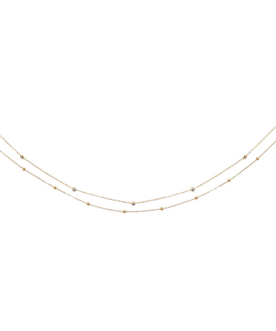 Beaded Double-Layer Waist Chain | Stylika