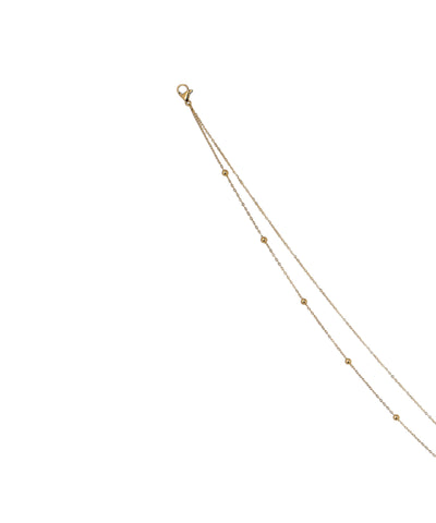 Beaded Double-Layer Waist Chain | Stylika