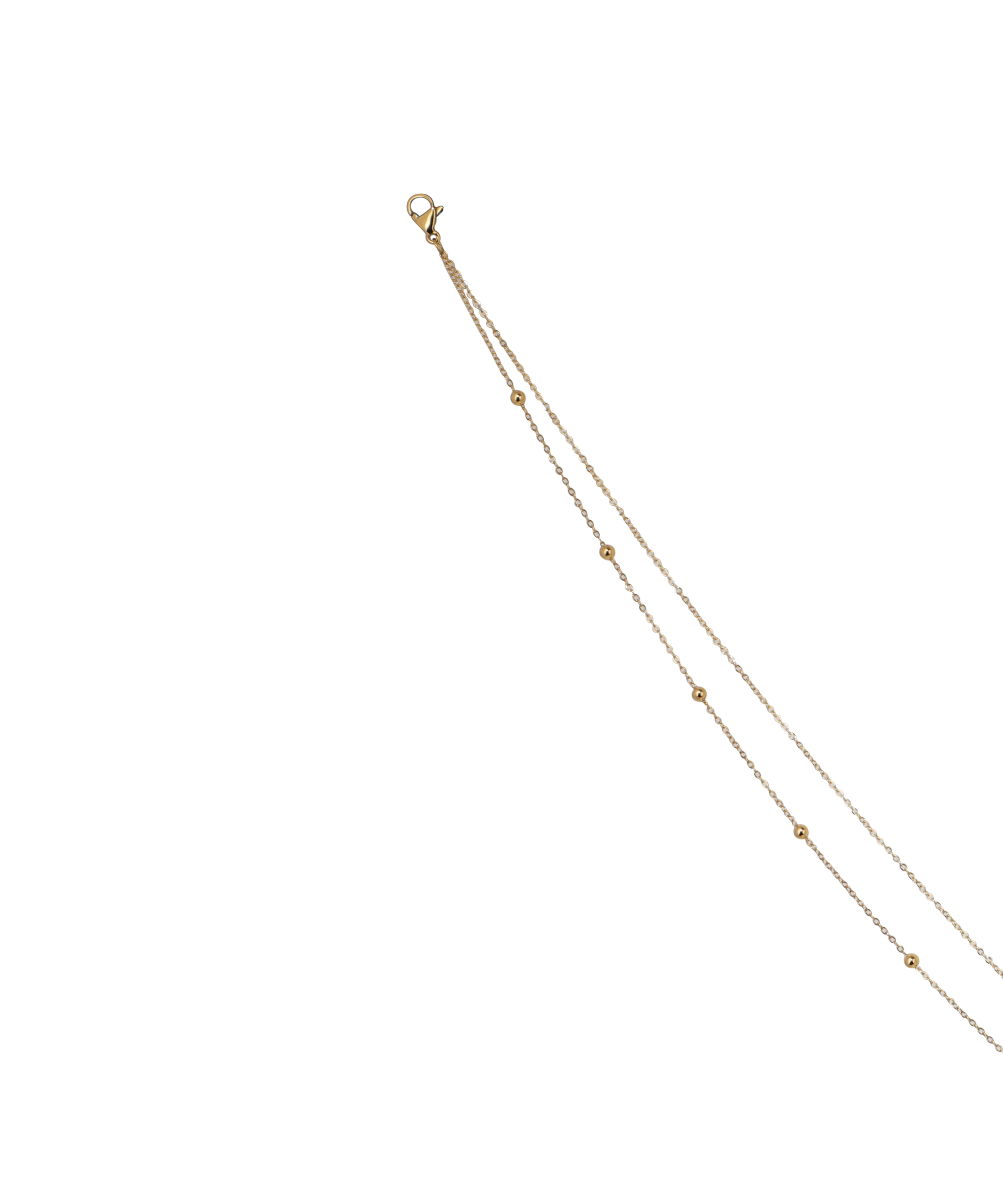 Beaded Double-Layer Waist Chain | Stylika