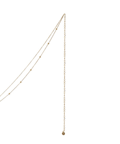 Beaded Double-Layer Waist Chain | Stylika