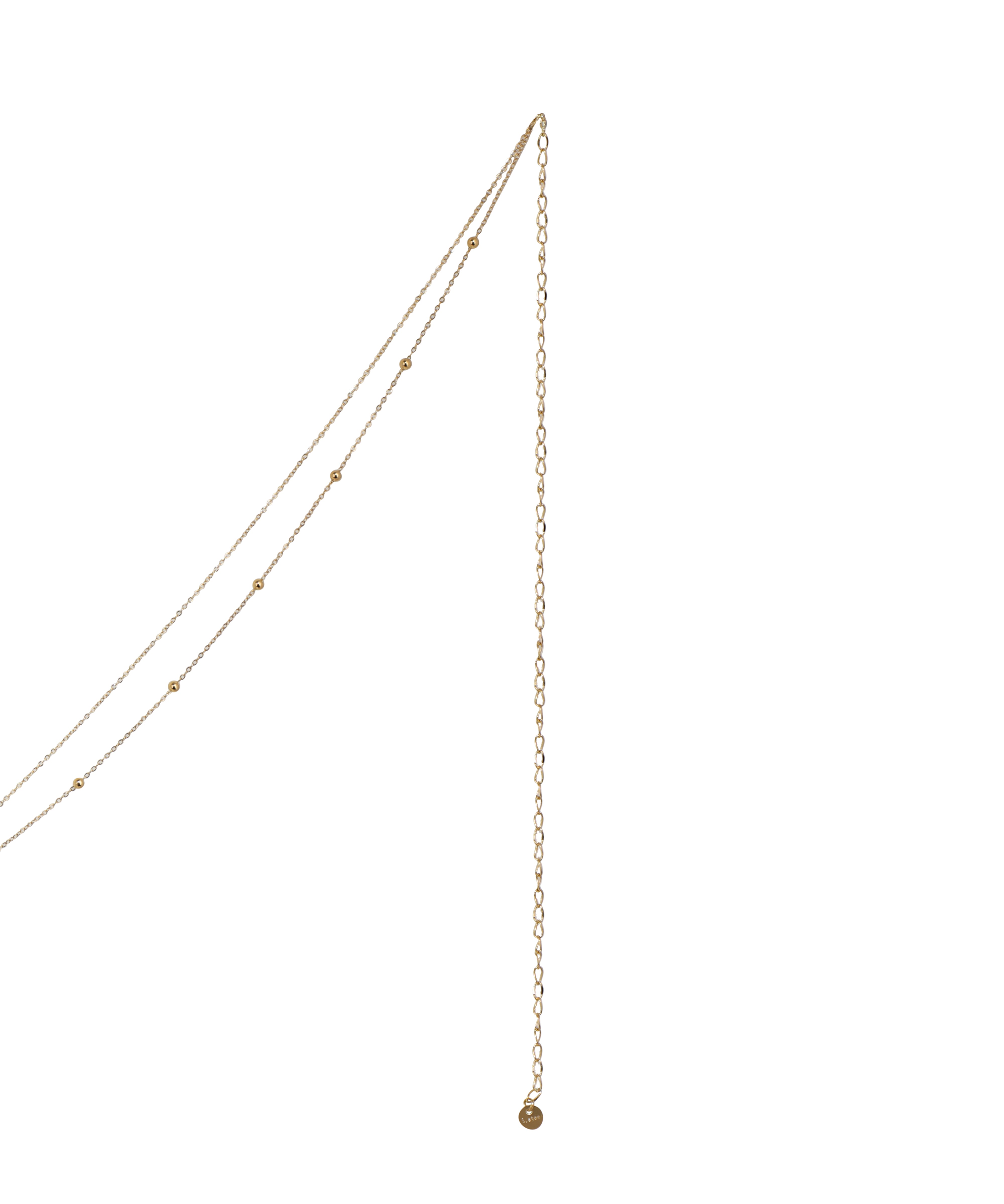 Beaded Double-Layer Waist Chain | Stylika
