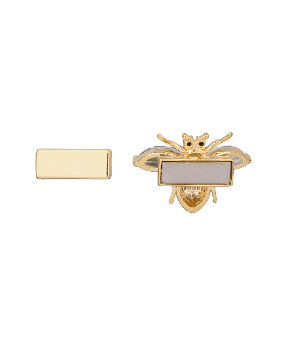 Bee Embellished Brooch | Stylika