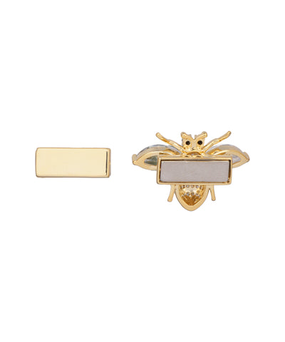 Bee Embellished Brooch | Stylika