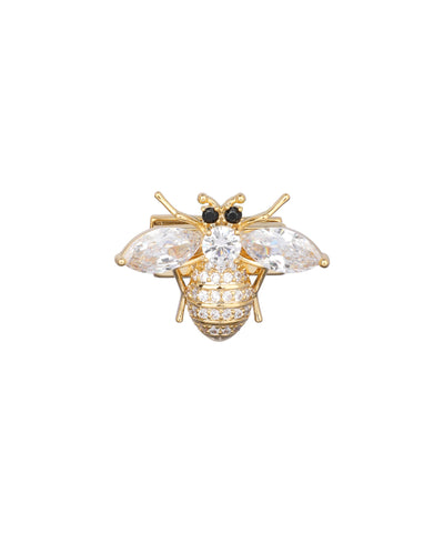 Bee Embellished Brooch | Stylika