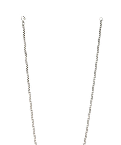 Split Feather Pendant Necklace | Stylika
