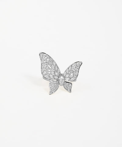 Marquise Wing Butterfly Statement Ring | Stylika