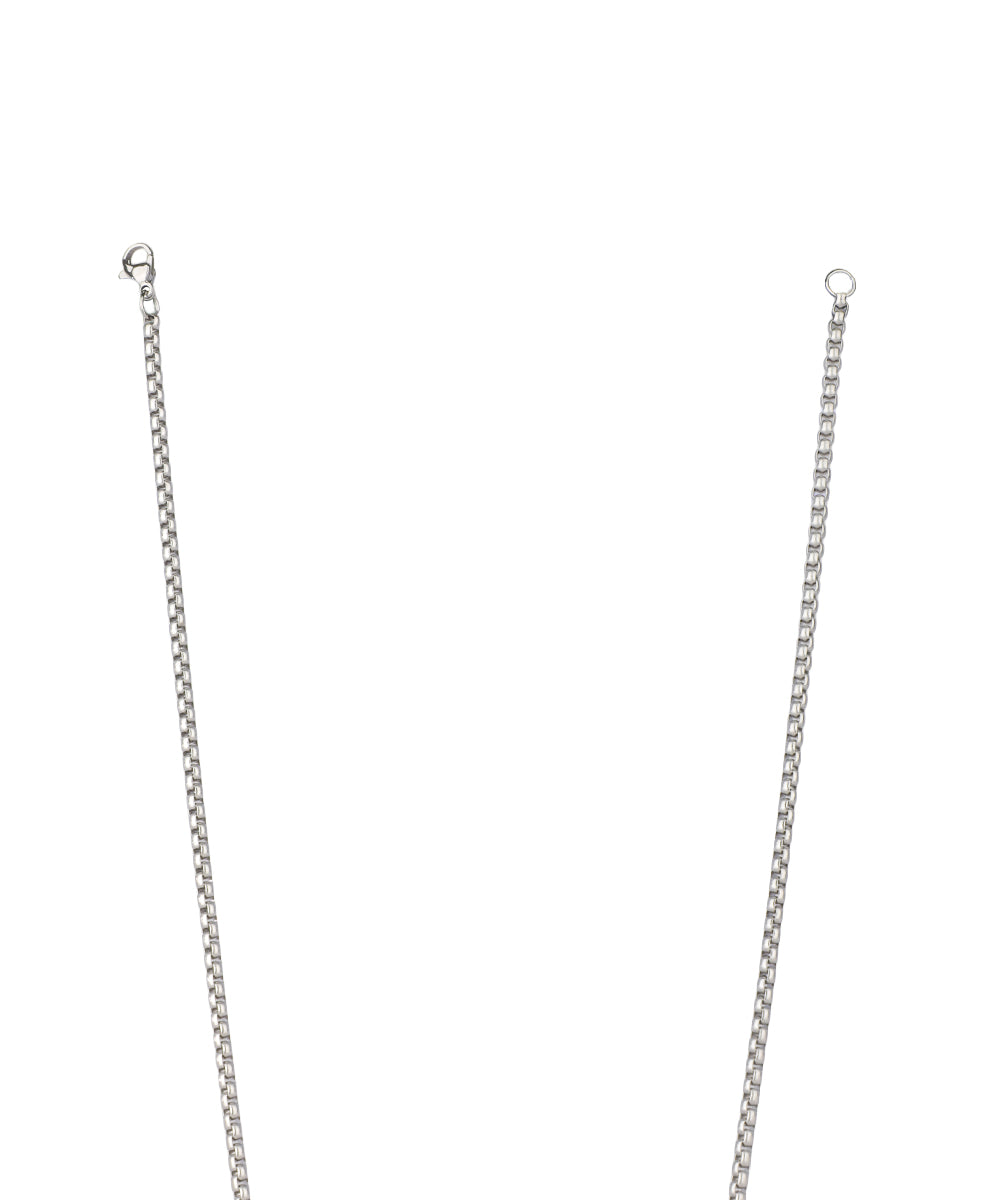 Split Feather Pendant Necklace | Stylika