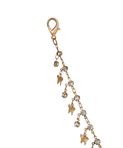 Dangling Star and Crystal Waist Chain | Stylika