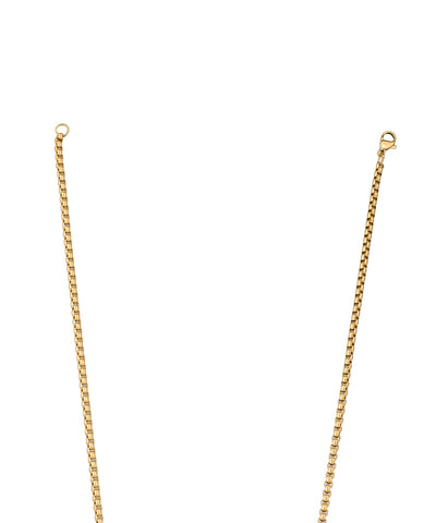 Fang Crest Pendant Necklace | Stylika