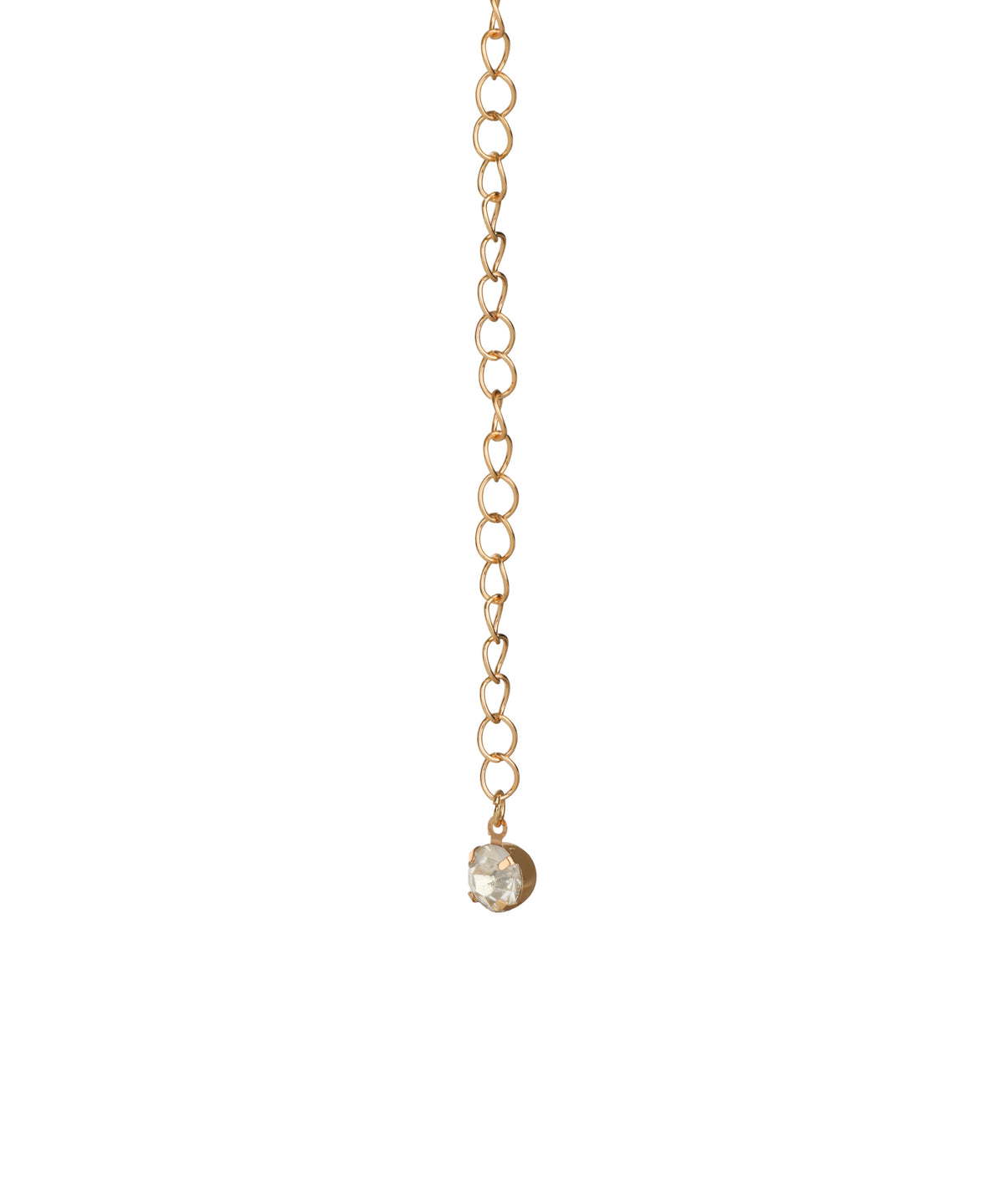 Dangling Star and Crystal Waist Chain | Stylika
