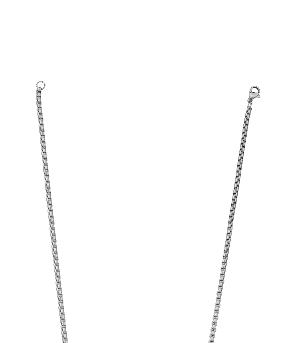 Fang Crest Pendant Necklace | Stylika