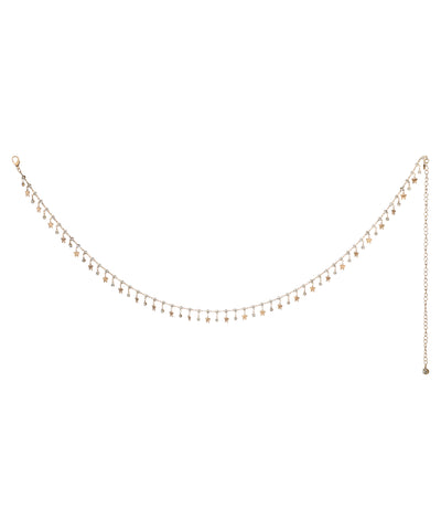 Dangling Star and Crystal Waist Chain | Stylika