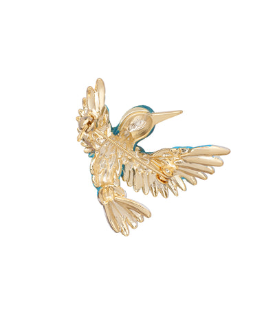 Hummingbird Brooch | Stylika