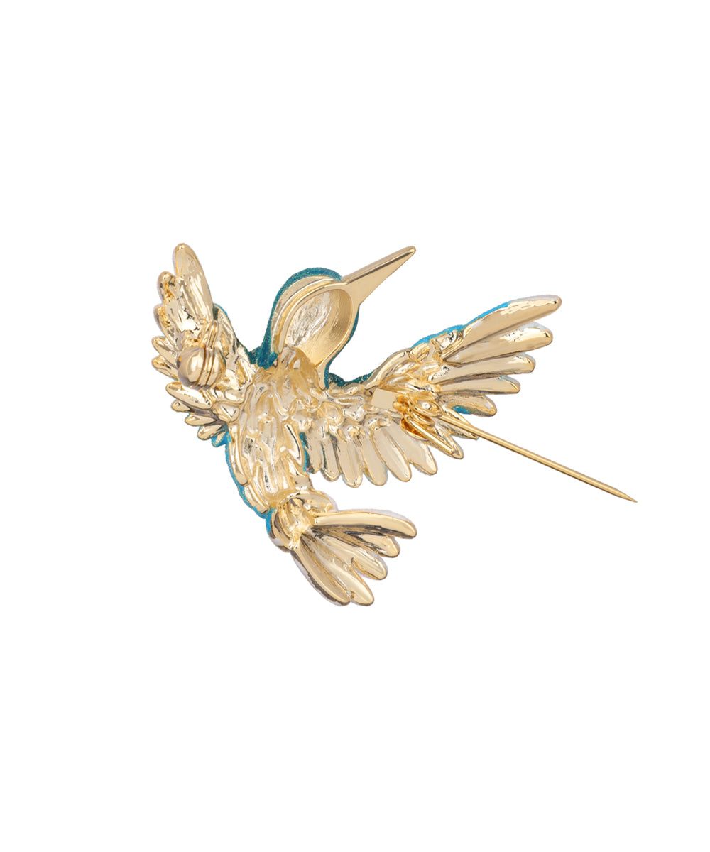 Hummingbird Brooch | Stylika