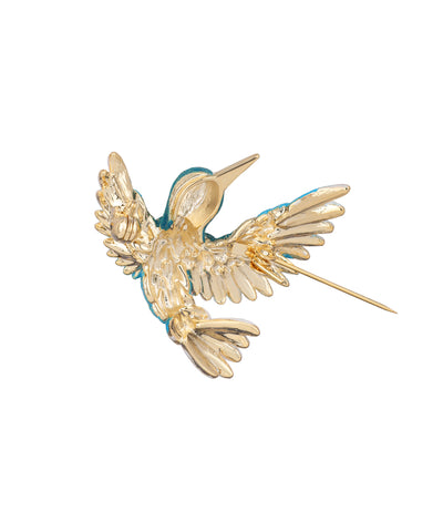 Hummingbird Brooch | Stylika